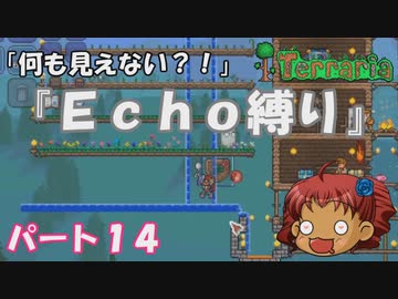 [Terraria]　『Ｅｃｈｏ縛り』パート１４　[ゆっくり実況]