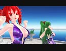 【MMD】6月20日のこと【重音テト　櫻花アリス】