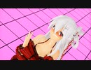 【MMD 弱音ハク/yowane haku】ハクさんでPink cat