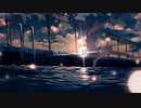 夜明けと蛍 を歌いました。
