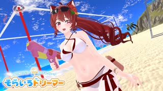 【VRChat】3点でも足腰動かした写真を撮る小技を紹介!【そらドリ】