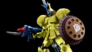 【ガンプラ改造】HGUC ギャンをオリジナル改造！水中用ギャンを作ってみた!!【ガンダムUCif】