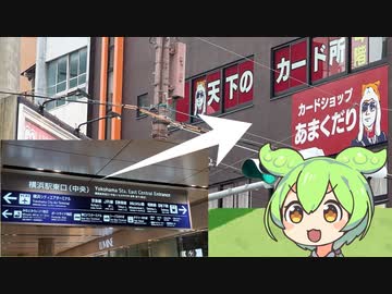 【非ゲームRTA】横浜駅→カードショップあまくだり到達RTA前編【12:11:03】