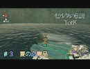ゼルダの伝説TotK感想戦？＃３夏の必需品【CeVIO_AI】
