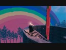 【Valheim】虹を作った・タワー・建築物色々　カメラMOD