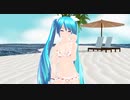 初音ミク 夏の扉 【 松田聖子 】