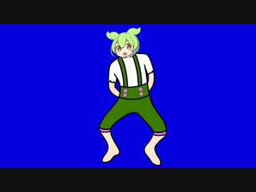 腹痛の中笑顔でトイレに向かうずんだもんBB