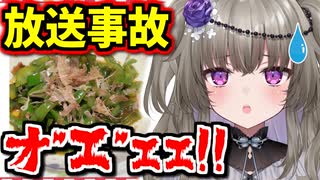 【放送事故】配信中に嫌いなピーマンを食べめちゃくちゃ吐いてしまうVtuber【冥鳴ひまり/切り抜き】