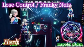 【ビートセイバー】Lose Control - Franky Nuts (Hard)【SS】