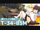 【WoT・T-34-85 M】瀬川ナツの自由気まま戦車17【CeVIO/VOICEROID実況】