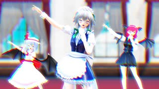 【東方MMD】おいしいツーハン生活♪(MGS4)