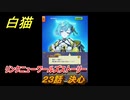 白猫　リンクニューワールズストーリー　２３話　決心　ガチャキャラ　グラハム（剣）ジン（拳）アイリス＆赤髪（弓）イクシア（輝剣）　９周年イベントEP４　＃３８　【白猫プロジェクト】