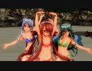 【COM3D2】海風と山風と江風でBlooming Dreaming