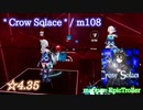 【ビートセイバー】* Crow Solace * - m108 (Hard ranked ☆4.35) take2【SS】