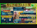 3日目に庭100%にしつつエネルギー4500集めてホームシック笛を解禁してシザイも1000集める【ピクミン4体験版】