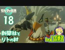 【TK18】新聞社とリトの村！ゼルダの伝説ティアーズオブザキングダムを実況学習【VTuber】
