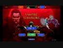 【Vampire survivors】怪物たちの猛攻から生き残る【VOICEVOX実況】