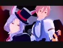 【MMDあんスタ】Five Nights at Freddy's2【帽子屋とアリス】