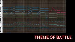 【テイルズ】TOD2、『THEME OF BATTLE』（アレンジ）【MIDI】