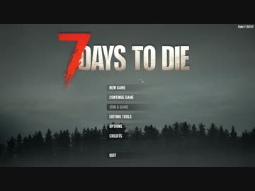 [7DTD] ナイトメア常走インセイン動物園1 [α21]