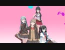 【MMD艦これ】マイルームディスコナイト【二等巡洋艦】