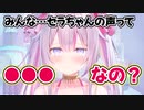 【切り抜き】真剣に質問！セラちゃんの声って…【ナセラ/にじさんじ】