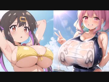 【おにまいMAD・アイデン貞貞メルトダウン】おにまいキャラ１００↑イラストMAD