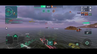 ワールド・オブ・ウォーシップ・ブリッツ【戦争・戦艦ゲーム】 2023-07-15