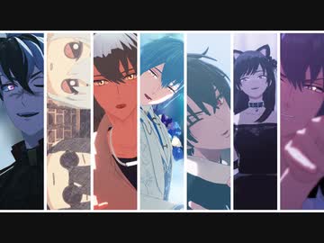 【MMDまほやく】夜に咲く言葉、盗んでみせて