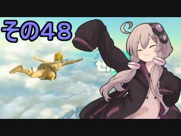 ゆかりさんと雲の王国４８【ゼルダの伝説 ティアーズ オブ ザ キングダム】