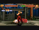 【TAS】ルガール vs ギース【KOF98】