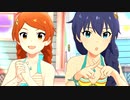 【ミリシタ】響 環 G♡F【マイオンリースイムウェア/三つ編みSHS】