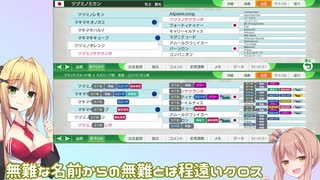 【ウイニングポスト10】(#023)マキさんの気まぐれウイポ10【弦巻マキ】実況プレイ