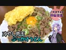 清涼を求めて肉玉ぶっかけうどんをすすります！【VOICEROIDキッチン】