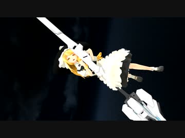 【魔法少女とチョコレゐト】東方の魔女【MMD】
