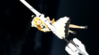 【魔法少女とチョコレゐト】東方の魔女【MMD】