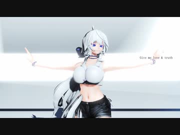 【MMD】(´・ω・｀)夏だ！ビールだ！ハクさんだ！
