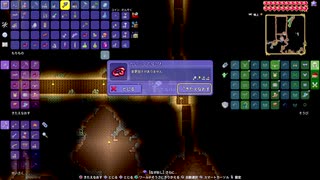 【PS4テラリア実況】中年BBAが女王気分で自分の国を作るそうですよ？198