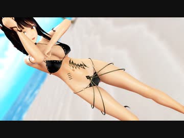 【MMD】水着康熙ちゃんの Lamb. 【萌王EX】