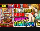新台【S 織田信奈の野望 全国版(スロット 織田信奈の野望】通常時から上位ATを狙える! 姫武将育成でCZ&上乗せ性能アップ、初当り軽めの6.5号機「イチ押し機種CHECK！」