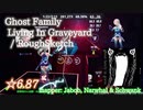 【ビートセイバー】Ghost Family Living In Graveyard - RoughSketch (Hard ranked ☆6.87)【A】