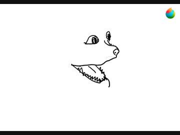 いぬ書いてみた