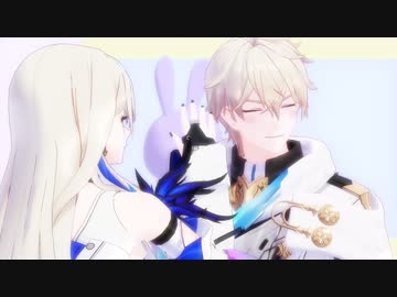 【崩スタMMD】ポッピンキャンディ☆フィーバー！(ランドゥー姉弟)