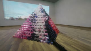 【衝撃】崩れたら◯◯◯になるドミノ【にじさんじMAD】
