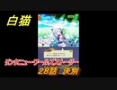 白猫　リンクニューワールズストーリー　２８話　決別　ガチャキャラ　グラハム（剣）ジン（拳）アイリス＆赤髪（弓）イクシア（輝剣）　９周年イベントEP４　＃４５　【白猫プロジェクト】