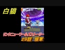 白猫　リンクニューワールズストーリー　２９話　援軍　ガチャキャラ　グラハム（剣）ジン（拳）アイリス＆赤髪（弓）イクシア（輝剣）　９周年イベントEP４　＃４６　【白猫プロジェクト】