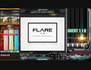 【beatmaniaIIDX】FLARE -炎舞- ft.Nana Takahashi(H)【RESIDENT】