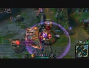【LOL】Malzahar Normalその6 Bronze プレイ動画【MID】