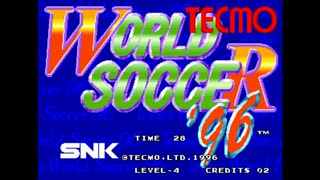 [AC][MVS]テクモワールドサッカー'96 FULL SOUND TRACK
