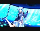【MMD】雪ミク2.017でウミユリ海底譚